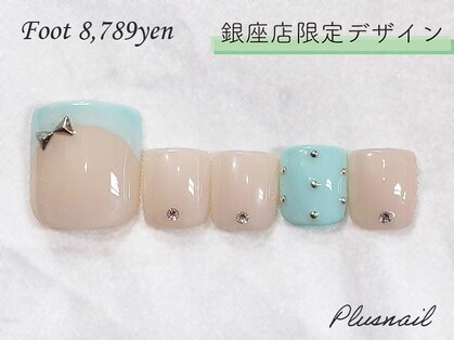 プラスネイル 銀座中央通り店(PLUS NAIL)の写真