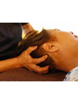 ヘッドスパで癒されたい