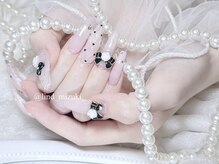 リンドネイル バイ モカ アンド ララ(Lind nail by moca and LaLa)/【mizuki】キルティングネイル