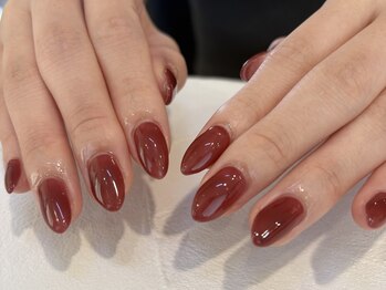 ボルドーワンカラー