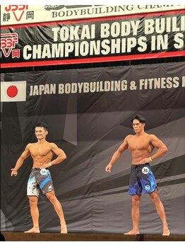 ヒオ(HIOH)/トレーナーの安藤です！！