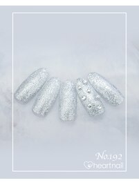 ハンドネイル：No.192
