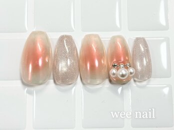 ウィー ネイル(wee nail)/トレンドデザインコース
