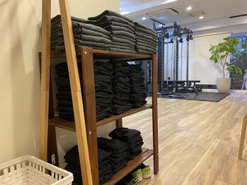 プレミアムライフフィットネス 久我山(PREMIUM LIFE FITNESS)/レンタルウェア・シューズ