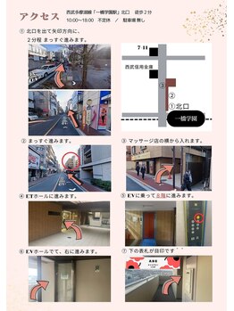 ルイネ 小平市(LuiNe)/ネイルサロン　ルイネへの行き方