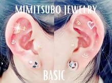 マロウ(mallow)/耳つぼジュエリー+・ベーシック