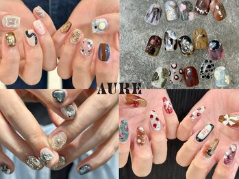 AURE【アウレ】中目黒〈パラジェル/フィルイン/一癖ニュアンス〉【1/7OPEN（予定）】 