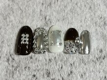 ネイルサロン メイプル(Nail Salon maple)/メタリック