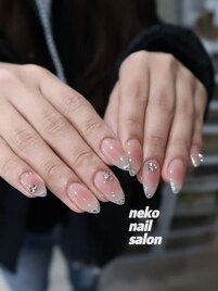 チーク　ガラスフレンチ　韓国