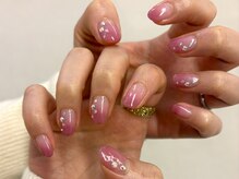 アンドサウス 1520ネイルズ(& SOUTH 1520nails)/グラデーション＋（パーツ代）