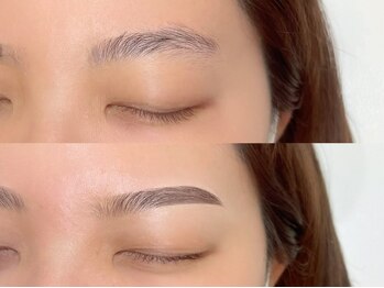 アイブロウサロン WHITE EYE 鹿児島天文館店 眉毛専門店【ホワイトアイ】/【大人気ストレート眉毛】