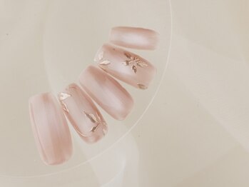 ミラーアートネイル