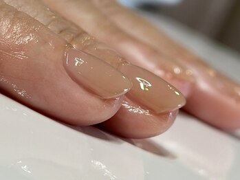 LUMINOUS nailsalonの写真/【自分の悩みを”綺麗”に変える】丁寧ケアと瞬間補修美容液&防除で整える大人のナチュラル美爪
