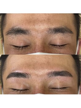 ビビ/眉毛ワックス/メンズ眉毛/眉毛