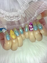 ファラウェイネイル(Faraway nail)/フラッシュネイル☆