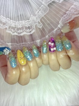 フラッシュネイル☆