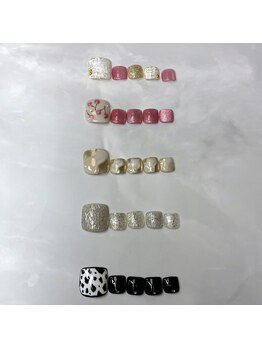 ミルクム(milkum)/フット定額Bオフ込　税込11000円