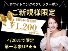 ホワイトニングショップ 緑橋店