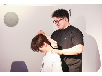 整体院 リリー(Re:ly)/肩周りの施術！