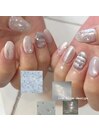 iceblue 韓国nail