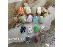 ナチュラリー 新松戸(Naturally)の雰囲気(design by MIKA POPでcuteなデザインが得意なネイリスト)