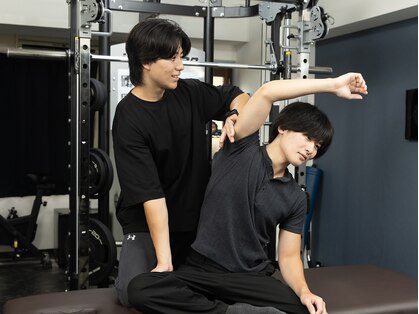 【整体/姿勢改善/骨盤矯正】ダイヤモンドジム【ストレッチ/パーソナルトレーニング】の写真