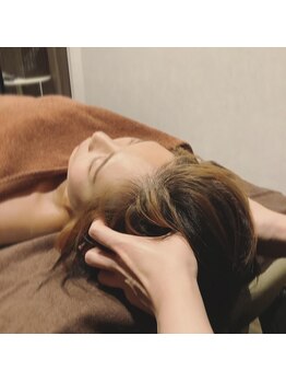 ジースパ(G SPA)の写真/【コスパ最高！リピーター続出】頭皮から首肩までしっかり緩めて重い頭もスッキリ！ドライヘッド　￥3500～
