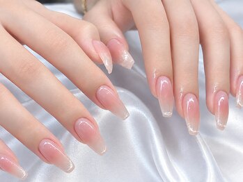 リステンネイル(Lis 10 Nail)の写真/ワンカラー・マグネット・グラデーションなどのシンプル可愛いデザインが人気☆オフィスネイルにもおススメ