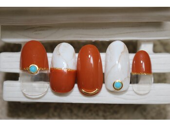 ネイルサロン ユーア(Yu a)/店内定額デザイン*8980