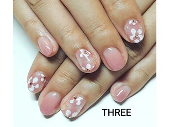ネイルアンドまつげエクステ専門サロン スリー(THREE)/初回8100円