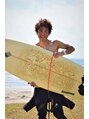 アールエス トータルボディ(R S Total Body) 趣味はサーフィン。波をどう乗り越えるか！人生とよく似ています