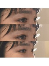 アオ 渋谷(ao.)/ayuka eyelash 100本