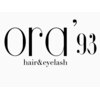 オーラ(Ora’93)のお店ロゴ