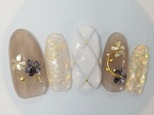 ネイルンデコ (Nailn Deco)/アート　Select Nail　5480円