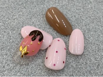 ネイル ロッカ(nail LOCCA)/1月プチアートコース