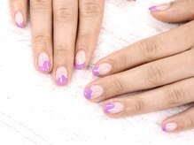 ネイルサロン ドルチェネイル 柏店(Dolce.Nail)/ニュアンスフレンチ#ピンク☆