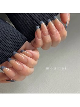 ムーネイル(mou nail)の写真/初回自他店オフ代無料◎更にリピーター様も4週間以内のご来店でオフ代無料♪