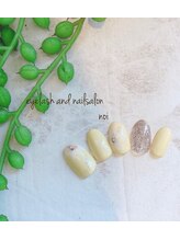 ノイ noi 千歳船橋店 ネイルサロン/2022年9月キャンペーンネイル3-2