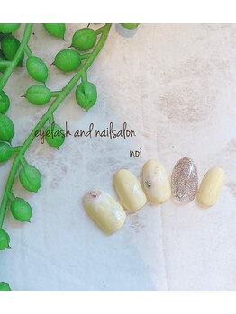 ノイ noi 千歳船橋店 ネイルサロン/2022年9月キャンペーンネイル3-2