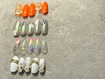 ネイル マックスケリー 神戸(MAXKELLY)/90分アートコース