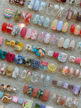 シーネイルズ(Shee nails)/お見本いろいろ