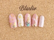 ブランロール 中目黒店(Blanl'or)/大理石ネイル