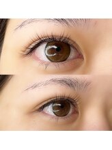 スタードットアイラッシュ 小牧店(☆☆☆...eyelash)/マツエクでタレ目デザイン！