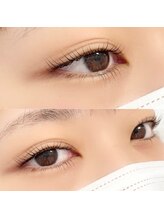 ダブリューアイラッシュ 長浜店(W eyelash)/上下まつ毛パーマ
