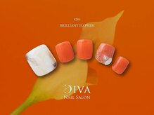 ネイルサロンディーバ 石橋店(Diva)/FootデザインSelect¥7,810