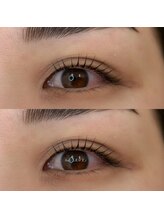 アンドグレース ブロウ 稲沢店/まつ毛パーマ