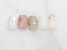 ディー ネイル アイラッシュ ギフ(DEE nail×eyelash gifu)/A-320 プレミアムコース