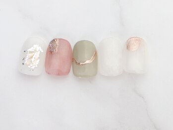 ディー ネイル アイラッシュ ギフ(DEE nail×eyelash gifu)/A-320 プレミアムコース