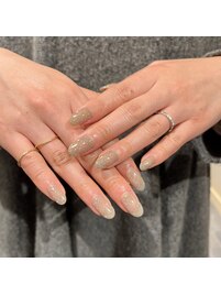大人気！フラッシュネイル
