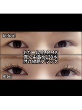 まつげちゃん☆ねいるちゃん/フラットラッシュ付け放題